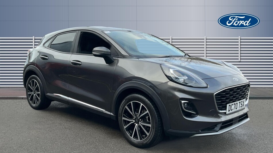 Ford Puma 1.0 EcoBoost Titanium 5dr Petrol Hatchback